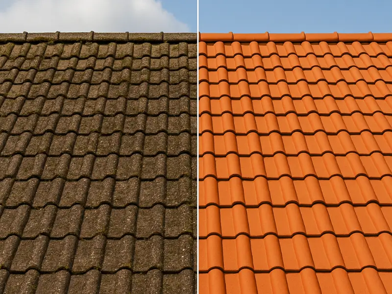 Dachreinigung