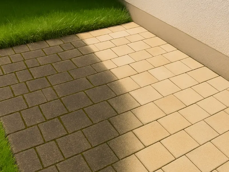 Hofreinigung leistungen