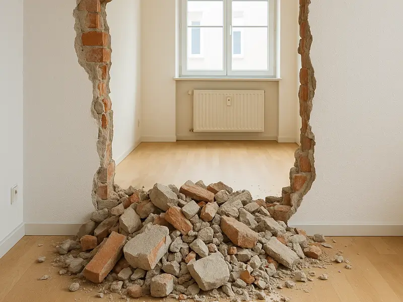 abbrucharbeit
